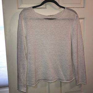 Eileen Fisher cropped sweater
